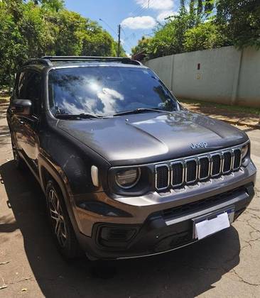 JEEP RENEGADE 1.3 T270 TURBO FLEX LONGITUDE AT6 JEEP RENEGADE 1.3 T270 TURBO FLEX LONGITUDE AT6